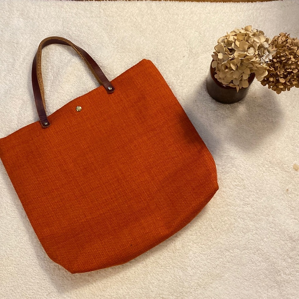 Orange Tote